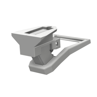 FASTヘルメット用 ORQAマウント